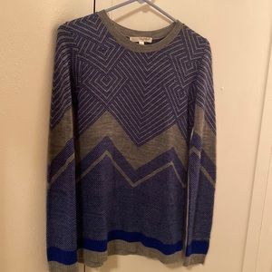 Say What? Blue Sweater